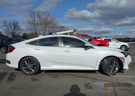 2020 Honda Civic Ex from USA, damaged, VIN 19XFC1F39LE211864